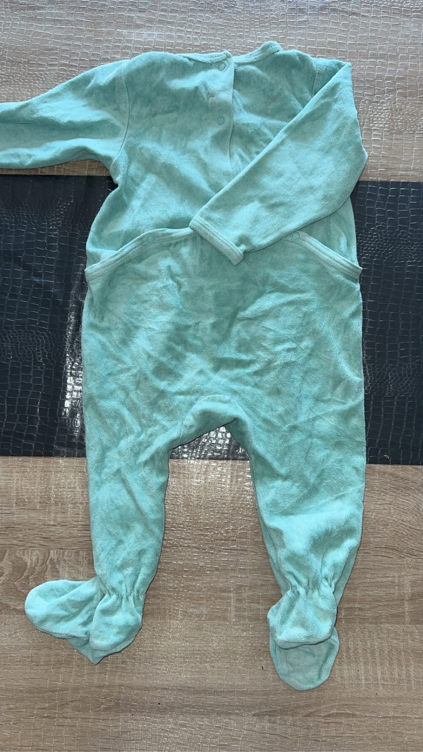 Pijamas bebê azul – photo 2